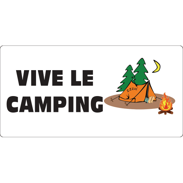 Plaque_auto-vive le camping