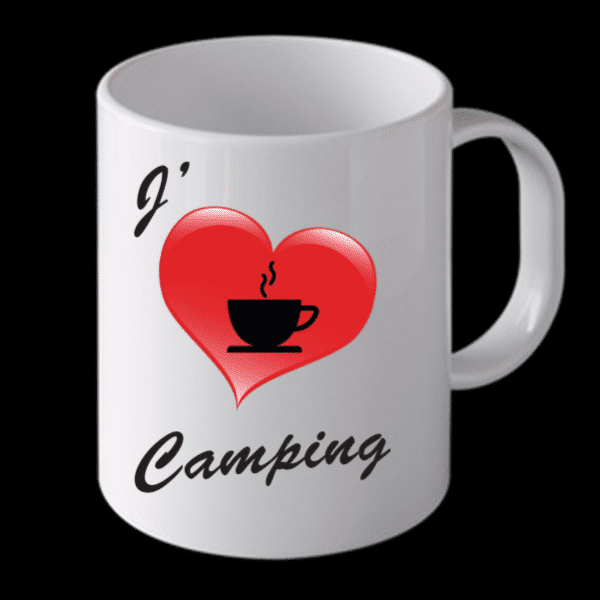 Tasse-jaime mon café camping