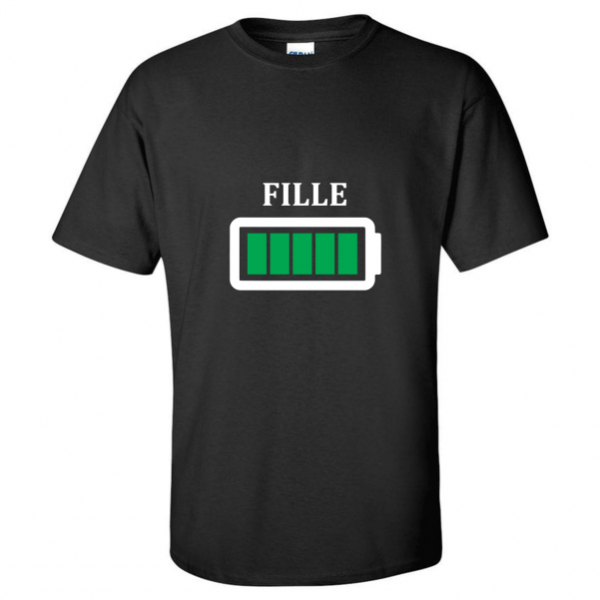 T-shirt - Enfant batterie