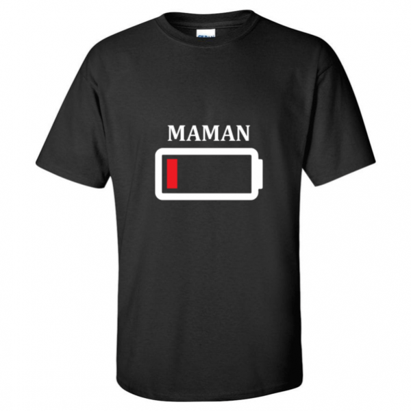 T-shirt - Maman batterie