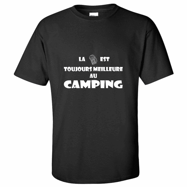 T-shirt - BIERRE-MEILLEURE-AU-CAMPING