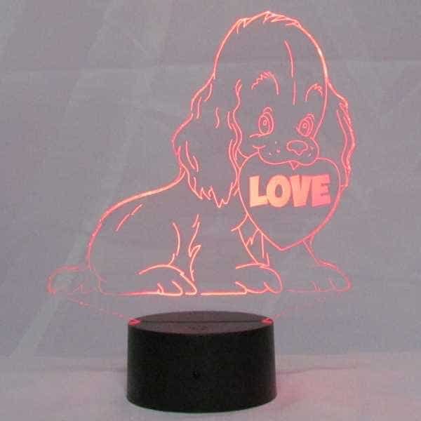 Lampe 001