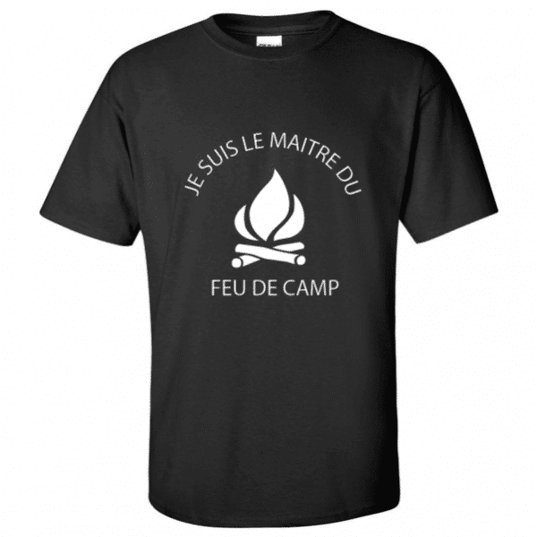 t-shirt (maitre du feu)