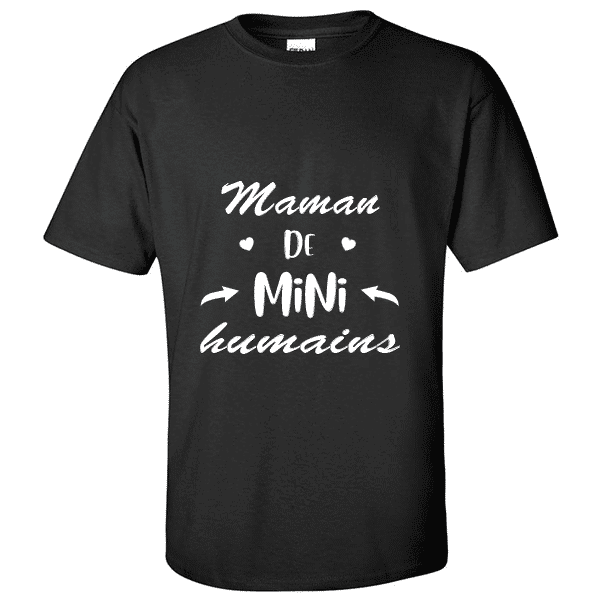 Tshirt - Maman de mini humains