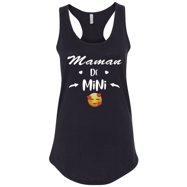 Camisole - Maman de mini emoji