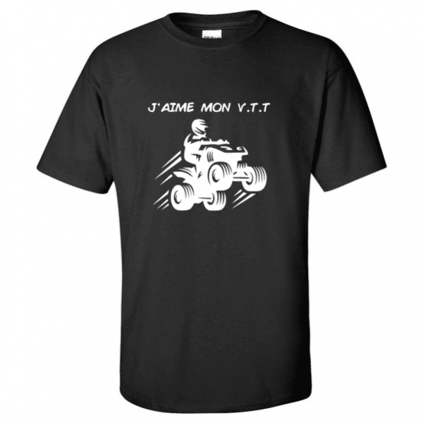 T-shirt-j'aime mon VTT