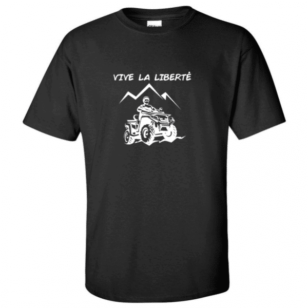 T-shirt - vive la liberté