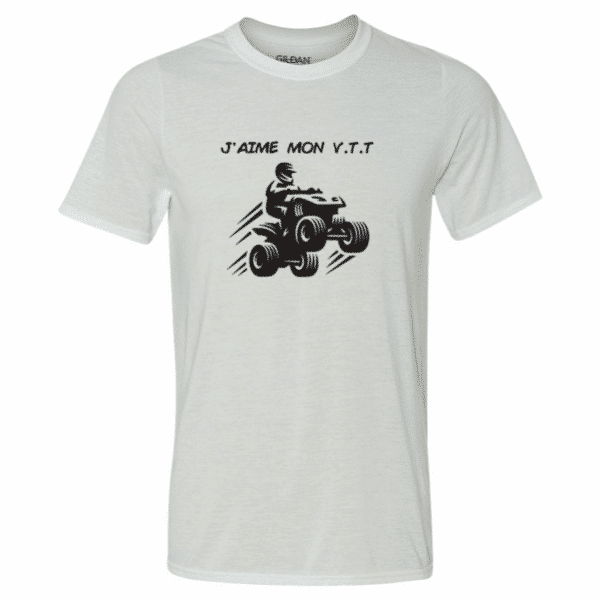 T-shirt-j'aime mon VTT – Image 2