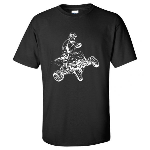 T-shirt - quad1