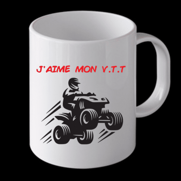 Tasse - J'aime mon VTT
