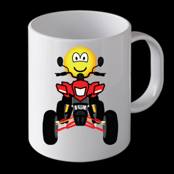 Tasse - quad emoji