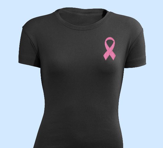 T shirt Cancer du sein Les Creations Sylvain