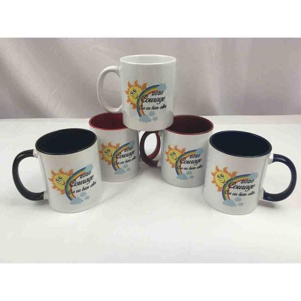 Tasse - Courage ça va bien aller