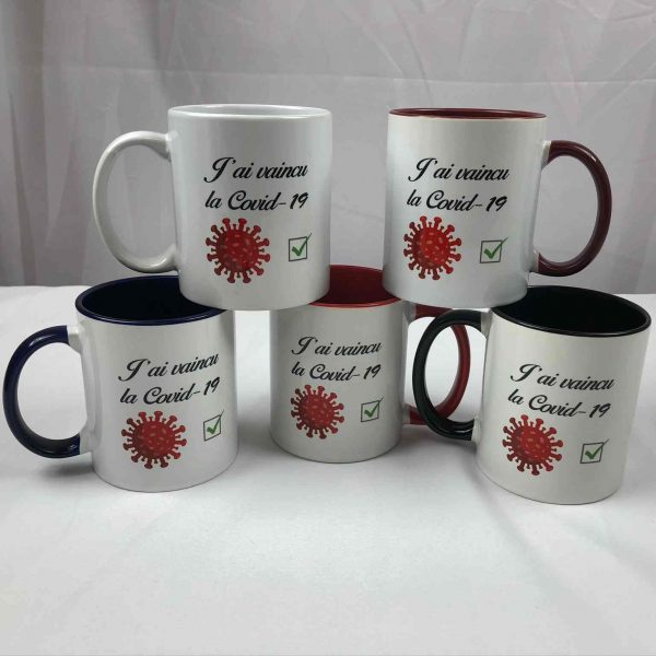 Tasse - jai vaincu la covid