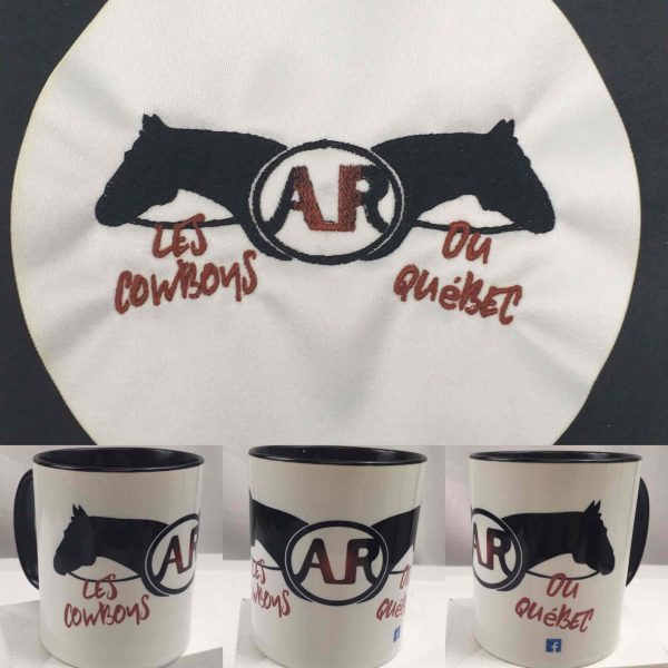 Tasse - Cowboys du Quebec