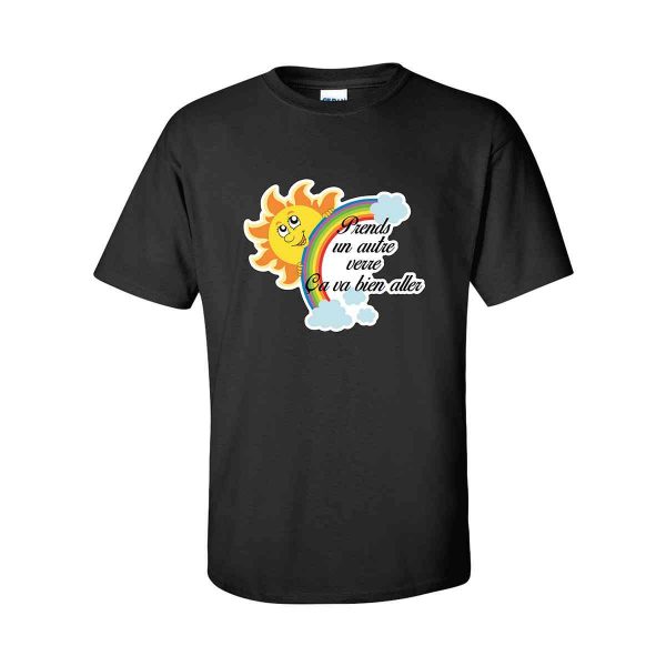 T-shirt - prends un autre verre