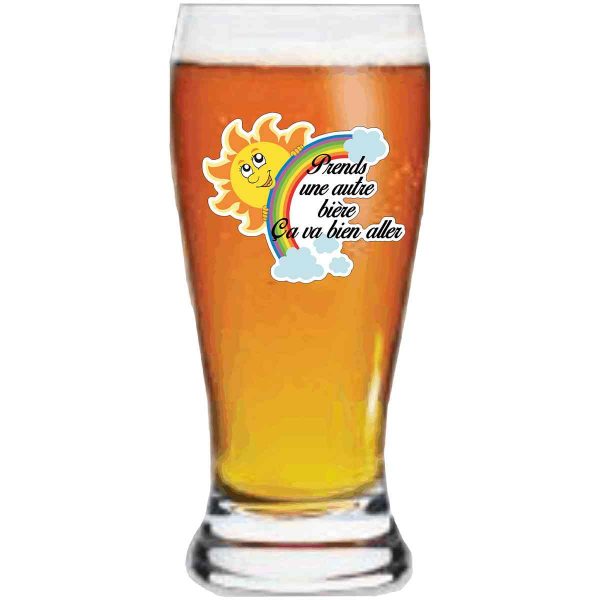 Etiquette - prends autre biere – Image 2