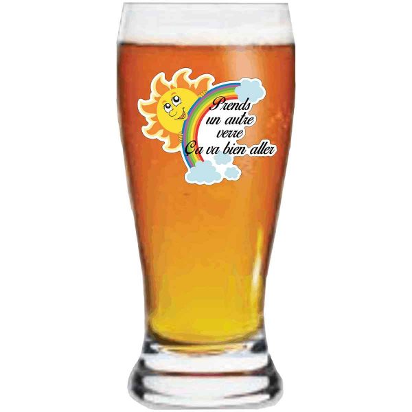 Etiquette - prends autre verre – Image 2