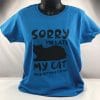 T-shirt - sorry i'm late – Image 2